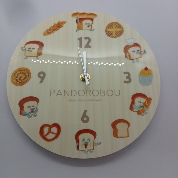 Pandorobo wall clock - Picture 5 of 9